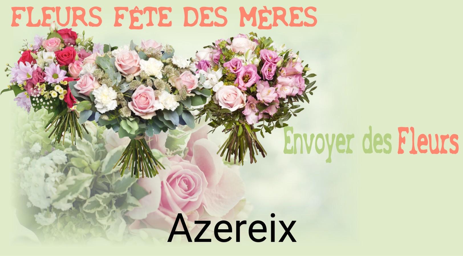 Bouquet de Fête des Mères livré à Azereix