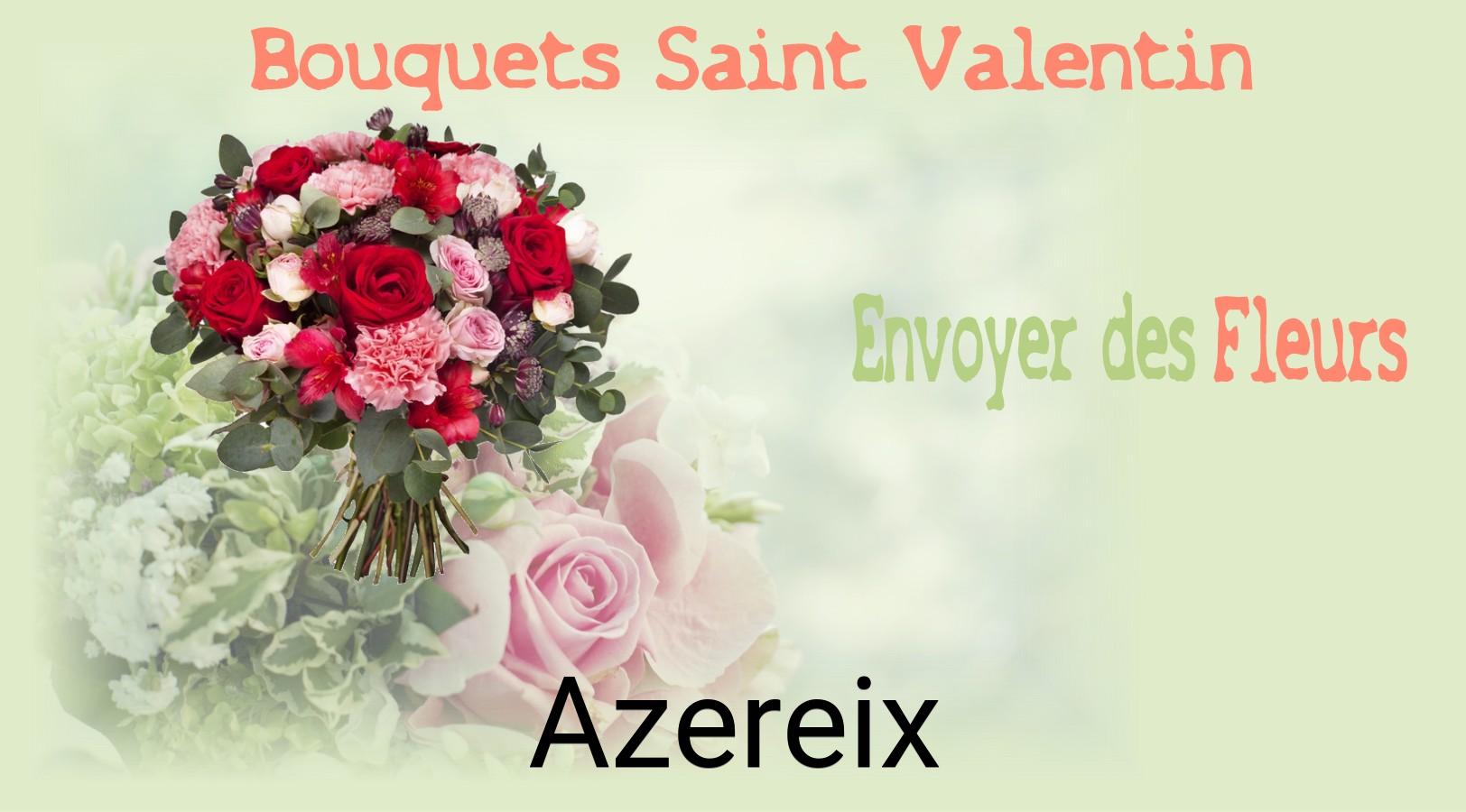 Roses de Saint-Valentin livrées à Azereix